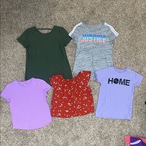 Colorful Kids T-Shirt Bundle